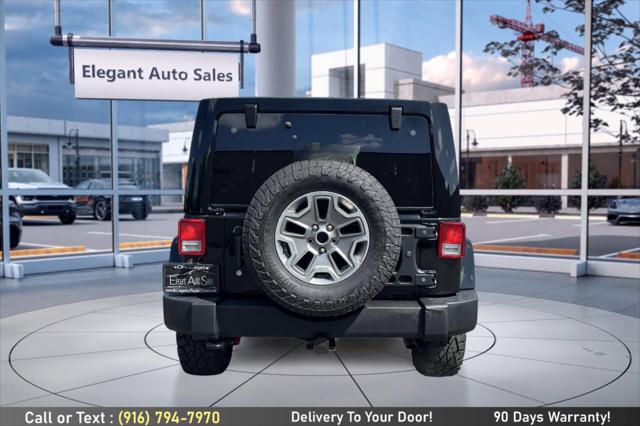 2018 Jeep Wrangler JK Unlimited Rubicon 4x4