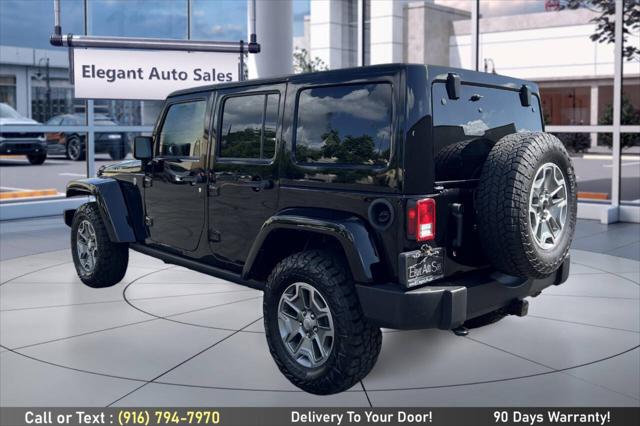 2018 Jeep Wrangler JK Unlimited Rubicon 4x4