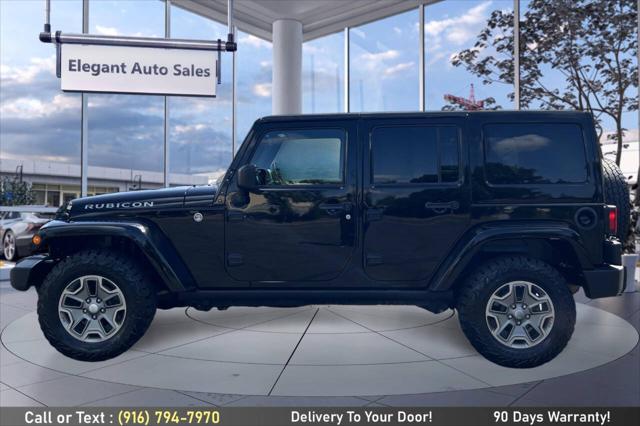 2018 Jeep Wrangler JK Unlimited Rubicon 4x4