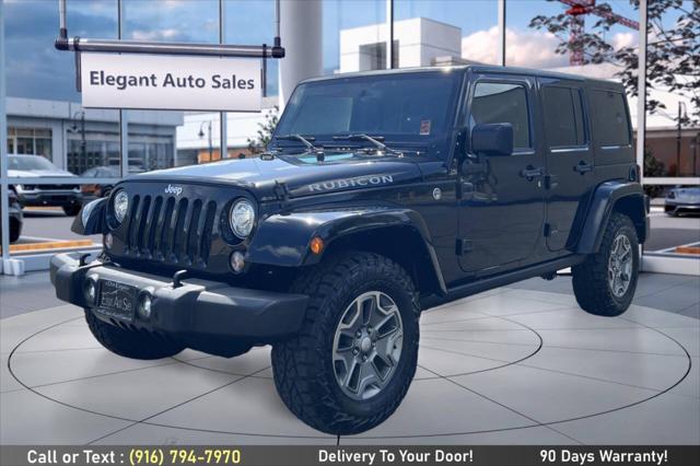 2018 Jeep Wrangler JK Unlimited Rubicon 4x4