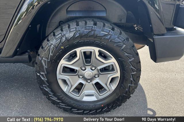 2018 Jeep Wrangler JK Unlimited Rubicon 4x4