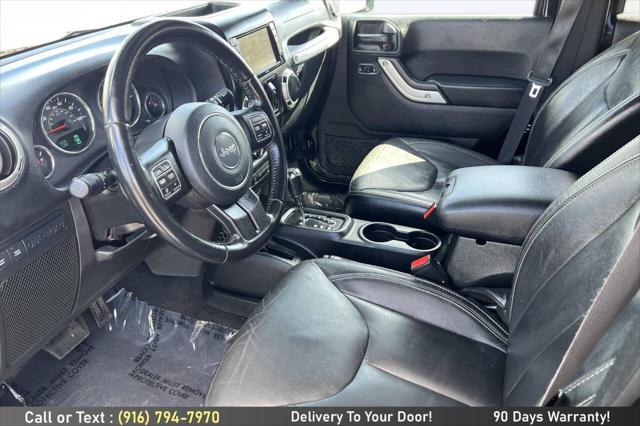 2018 Jeep Wrangler JK Unlimited Rubicon 4x4