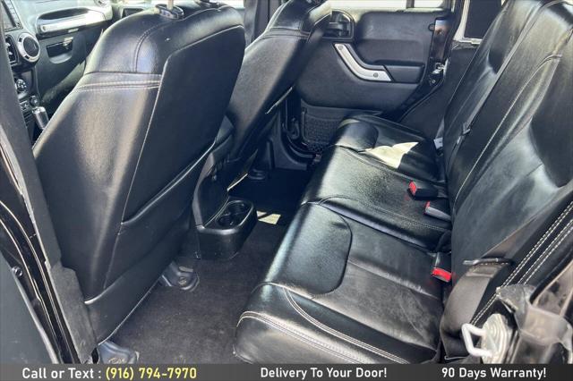 2018 Jeep Wrangler JK Unlimited Rubicon 4x4