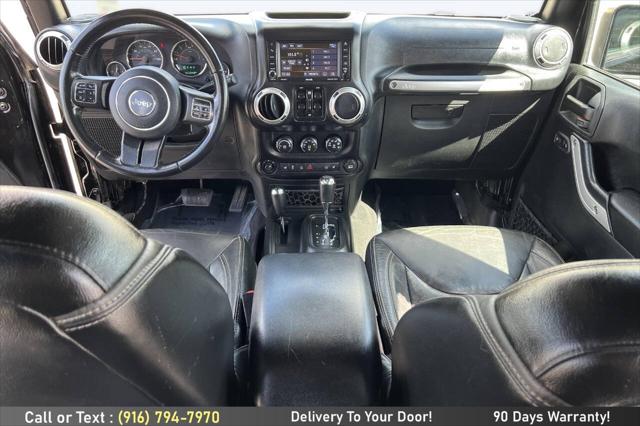 2018 Jeep Wrangler JK Unlimited Rubicon 4x4