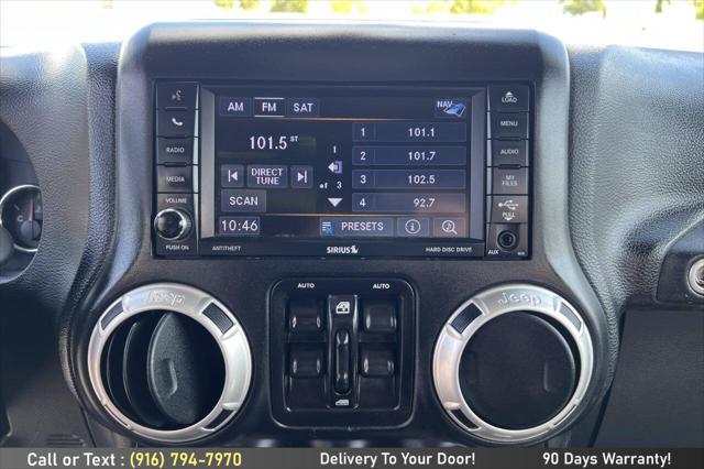 2018 Jeep Wrangler JK Unlimited Rubicon 4x4