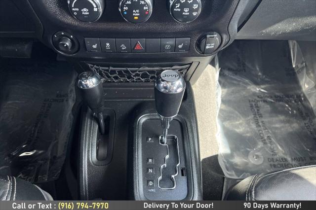 2018 Jeep Wrangler JK Unlimited Rubicon 4x4