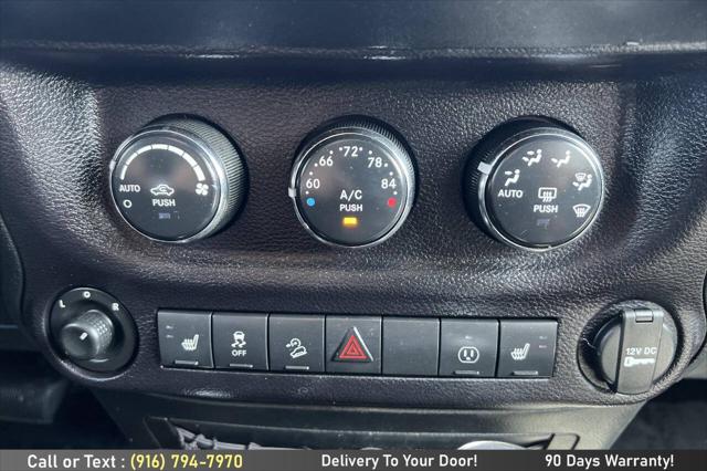 2018 Jeep Wrangler JK Unlimited Rubicon 4x4