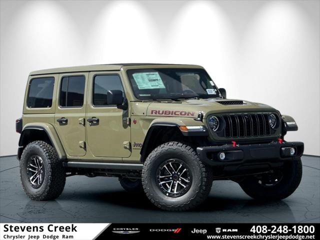 2026 Jeep Wrangler 4-Door Recon 4x4 for sale in San Jose, CA