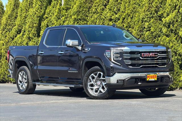 2022 GMC Sierra 1500 4WD Crew Cab Short Box SLT