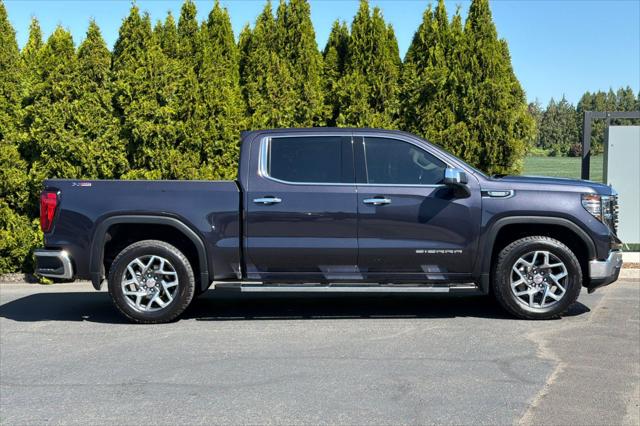 2022 GMC Sierra 1500 4WD Crew Cab Short Box SLT