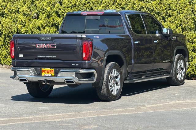 2022 GMC Sierra 1500 4WD Crew Cab Short Box SLT