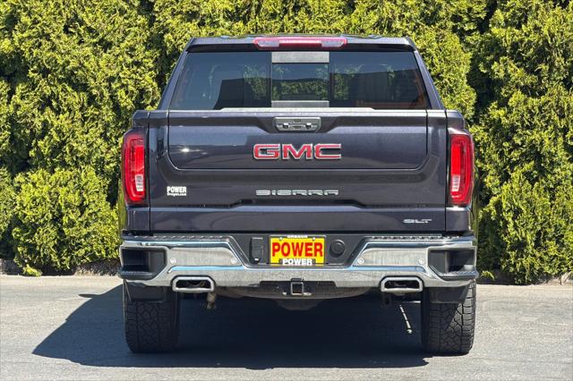 2022 GMC Sierra 1500 4WD Crew Cab Short Box SLT