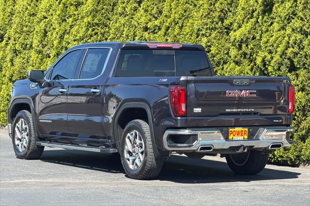 2022 GMC Sierra 1500 4WD Crew Cab Short Box SLT