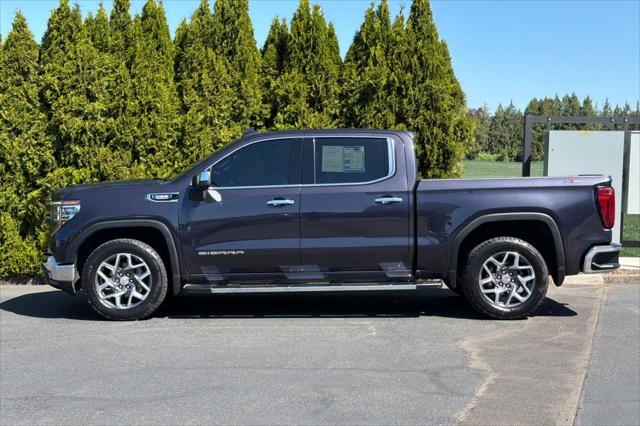 2022 GMC Sierra 1500 4WD Crew Cab Short Box SLT