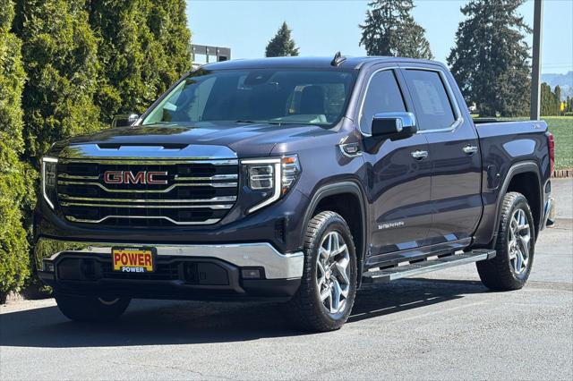 2022 GMC Sierra 1500 4WD Crew Cab Short Box SLT