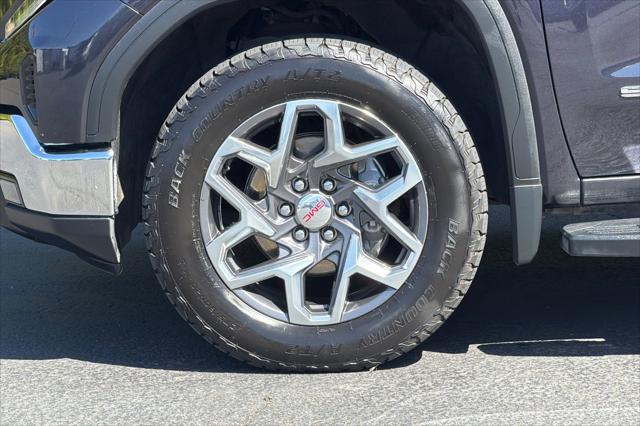 2022 GMC Sierra 1500 4WD Crew Cab Short Box SLT