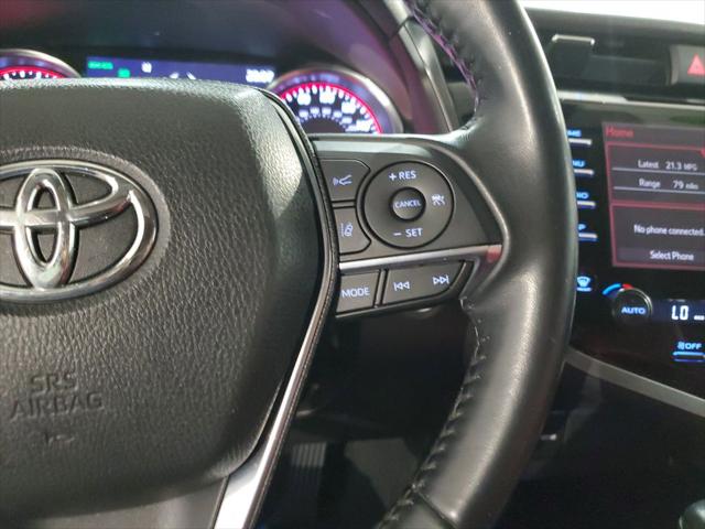 2019 Toyota Camry XSE