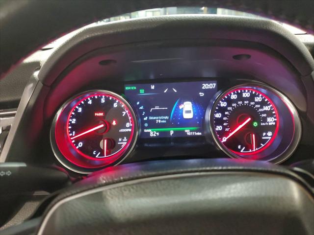 2019 Toyota Camry XSE