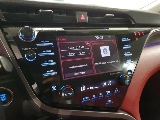 2019 Toyota Camry XSE