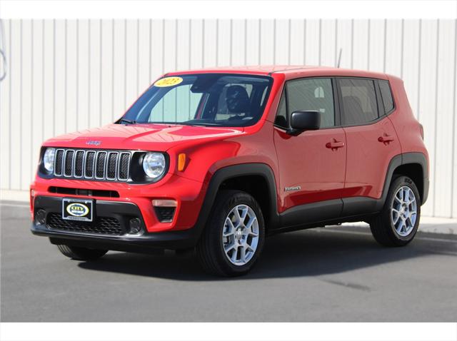 2023 Jeep Renegade Latitude 4x4