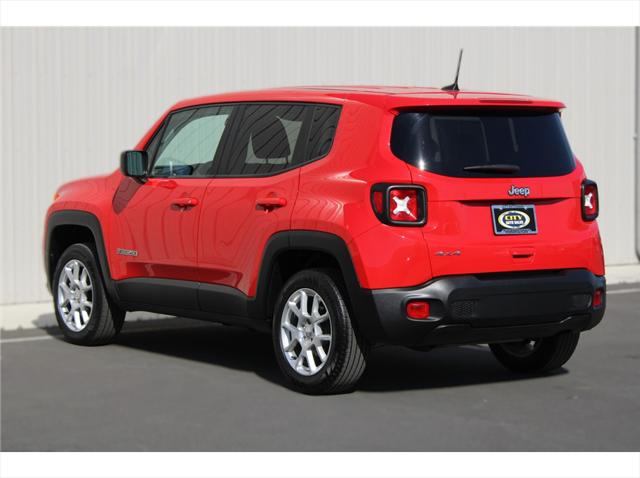 2023 Jeep Renegade Latitude 4x4
