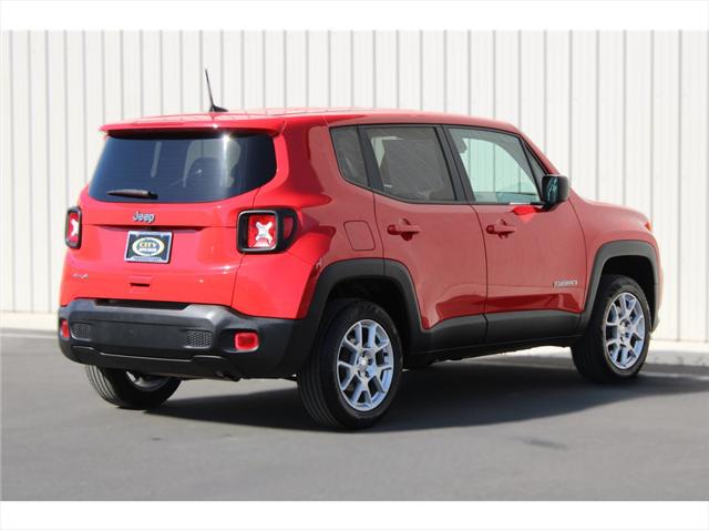 2023 Jeep Renegade Latitude 4x4