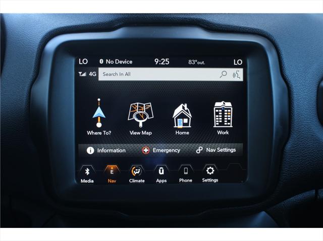 2023 Jeep Renegade Latitude 4x4