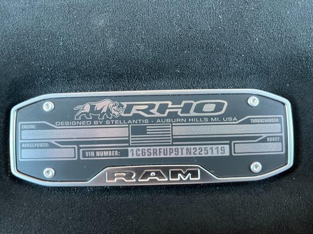 2026 Ram 1500 RHO Crew Cab 4x4 5'7" Box