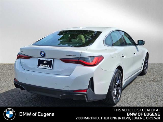 2025 BMW i4 xDrive40