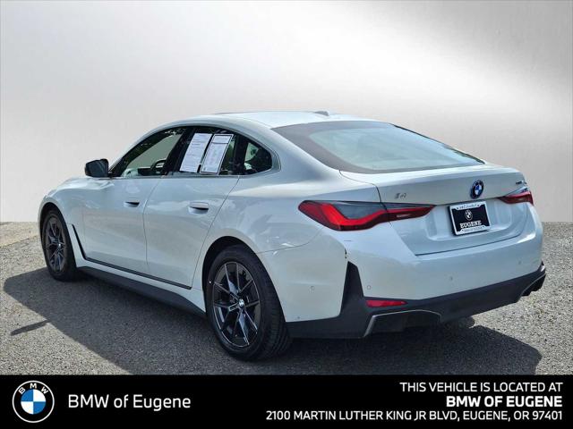 2025 BMW i4 xDrive40
