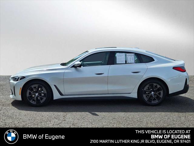 2025 BMW i4 xDrive40