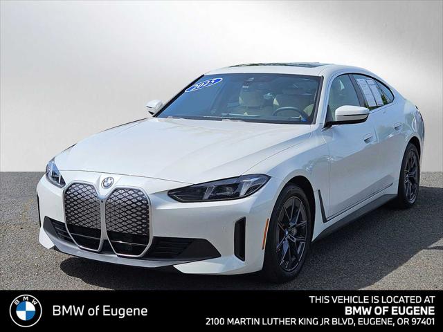 2025 BMW i4 xDrive40