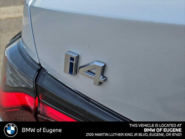 2025 BMW i4 xDrive40