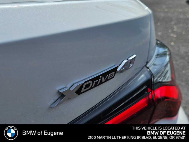 2025 BMW i4 xDrive40