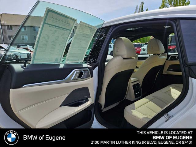 2025 BMW i4 xDrive40
