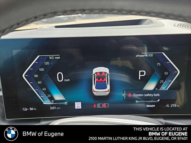 2025 BMW i4 xDrive40