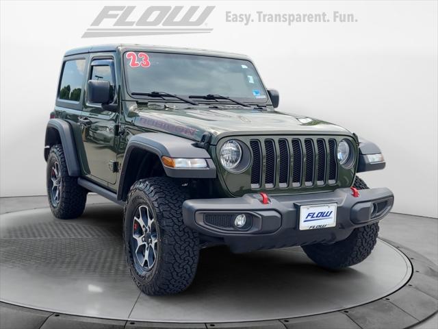 2023 Jeep Wrangler 2-Door Rubicon 4x4 for sale in Charlottesville, VA