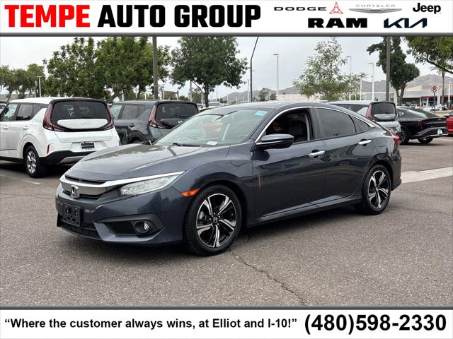 2016 Honda Civic Touring for sale in Tempe, AZ