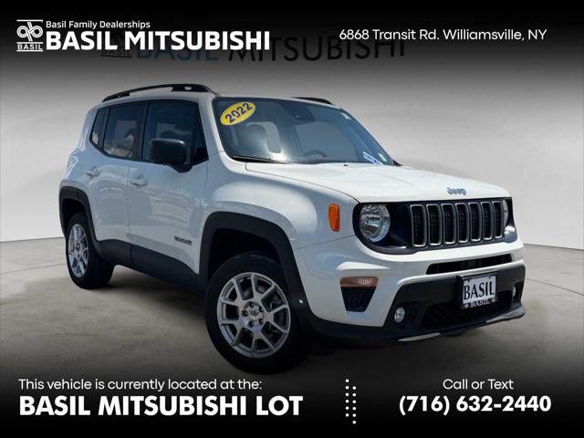 2022 Jeep Renegade Latitude 4x4 for sale in Williamsville, NY
