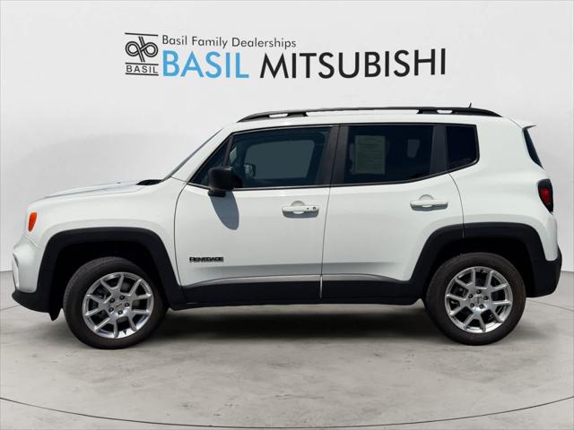 2022 Jeep Renegade Latitude 4x4
