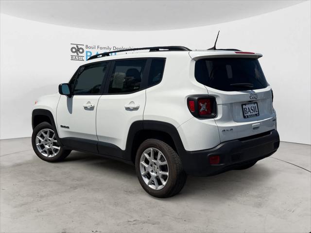 2022 Jeep Renegade Latitude 4x4