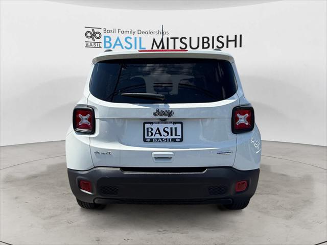 2022 Jeep Renegade Latitude 4x4