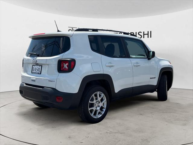 2022 Jeep Renegade Latitude 4x4