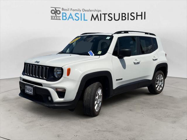 2022 Jeep Renegade Latitude 4x4