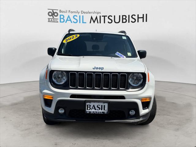 2022 Jeep Renegade Latitude 4x4