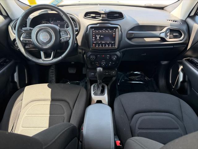 2022 Jeep Renegade Latitude 4x4