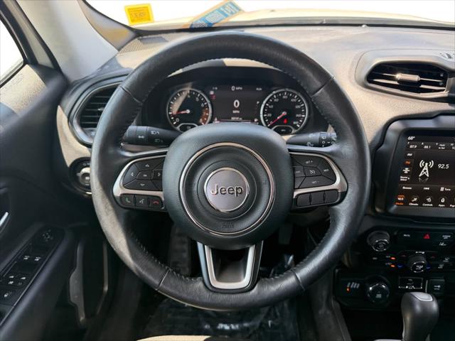 2022 Jeep Renegade Latitude 4x4