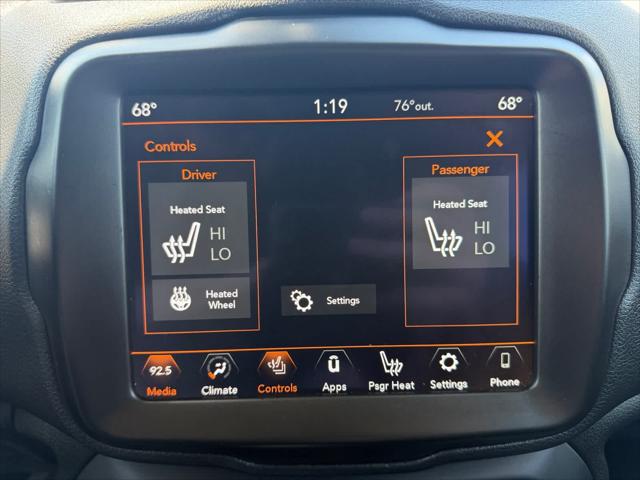 2022 Jeep Renegade Latitude 4x4