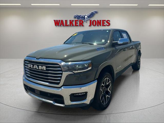 2026 Ram 1500 Laramie Crew Cab 4x4 5'7" Box
