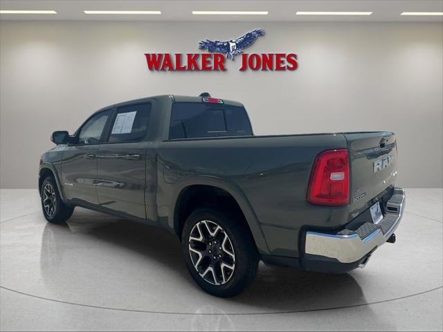 2026 Ram 1500 Laramie Crew Cab 4x4 5'7" Box